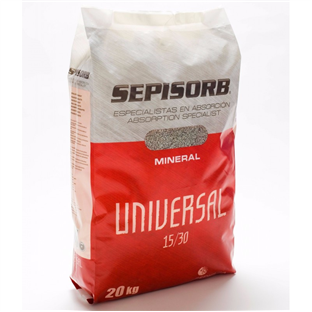 ABSORBANT GRANULE SEPIOLITE 15/30 SAC 20KG