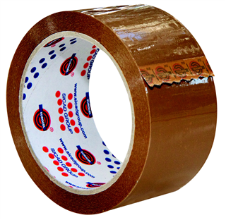 ADHESIF EMBALLAGE HAVANE 50MMX100M