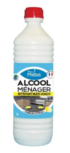 ALCOOL MENAGER  CITRON 1L