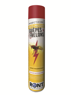 ANTI GUEPES/FRELONS FOUDROYANT HAUTE PRESSION