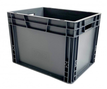 BAC EMPILABLE GRIS