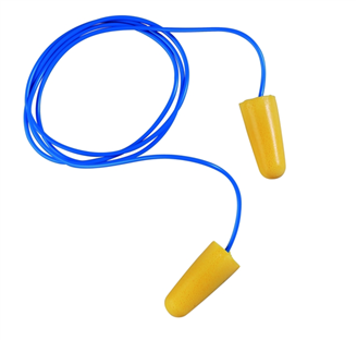 BOUCHON OREILLE AVEC CORDON X150 PAIRES