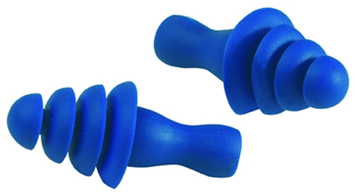 BOUCHON D'OREILLE SOUPLE REUTILISABLE AVEC CORDON -  BOITE INDIVIDUELLE X1 PAIRE