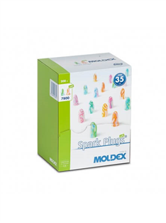 BOUCHON OREILLE MOLDEX SPARK PLUGS 200 PAIRES