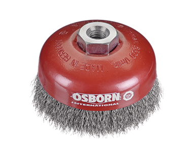 BROSSE MECHES TORSADEES M14