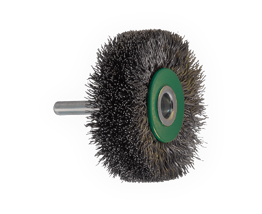 BROSSE SUR TIGE INOX