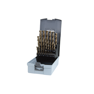 COFFRET 25 FORETS COBALT 5% HSS-CO