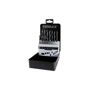 COFFRET METAL 25 FORETS LAMINES NOIRS HSS-R