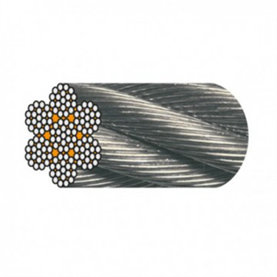 CABLE ACIER COURONNE 25M
