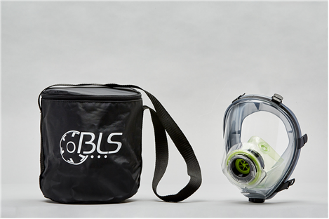 SAC TEXTILE A BANDOULIERE POUR MASQUE PANORAMIQUE