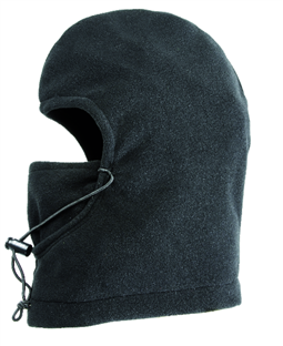 CAGOULE POLAIRE NOIRE