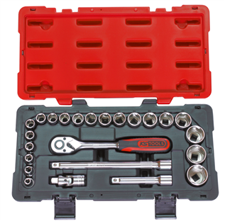 COFFRET DOUILLES 1/2" ULTIMATE 24PCS