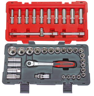 COFFRET DOUILLES 1/2" ULTIMATE 39PCS