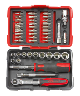 COFFRET 1/4  ULTIMATE 44PCS