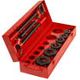 COFFRET 6 FILIERES NPT 1/2 A 2''