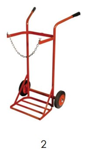 CHARIOT PROPANE 1 BOUTEILLE 11KG