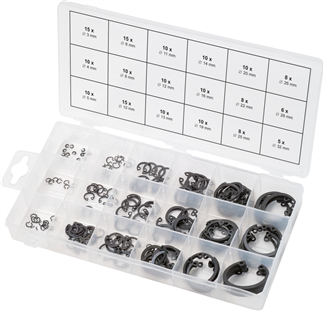 CIRCLIPS INTERIEURS BOITE 180P 3-32MM