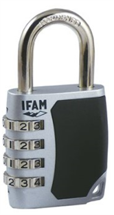 CADENAS LAITON 4 CHIFFRES C45S