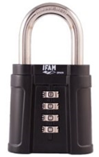 CADENAS CHIFFRES 56MM BLACK FORCE