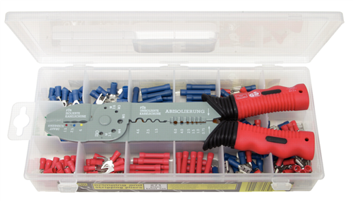 COFFRET PINCE A SERTIR + 270 COSSES