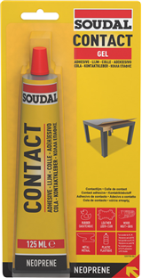 COLLE NEOPRENE SOUDAL TUBE 125ML