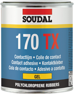 COLLE NEOPRENE SOUDAL POT 750ML