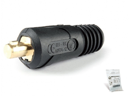 CONNECTEUR CABLE DE SOUDURE - MALE
