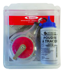 CORDEAU 30M + POUDRE BLEUE