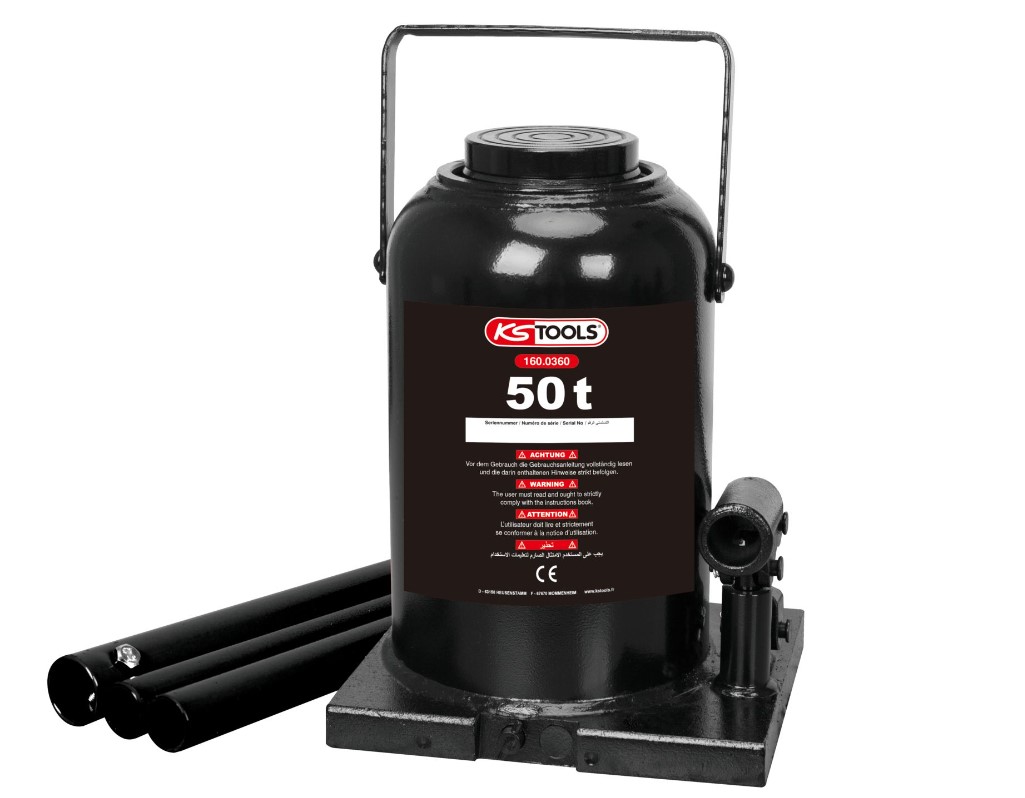 CRIC BOUTEILLE HYDRAULIQUE 50T