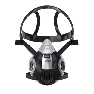 DEMI 1/2 MASQUE DRAGER XPLORE 3300