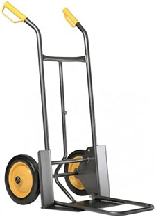 DIABLE BAVETTE REPLIABLE ROUE PLEINE Charge 200Kg