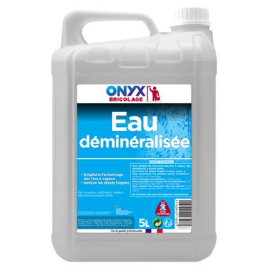 EAU DEMINERALISEE 5L