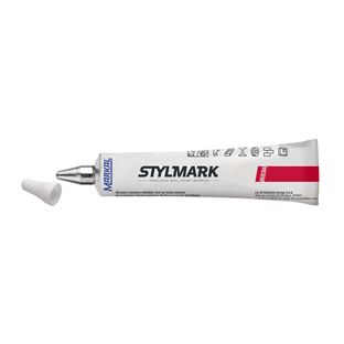 TUBE MARQUEUR PEINTURE 'ECRIMETAL'