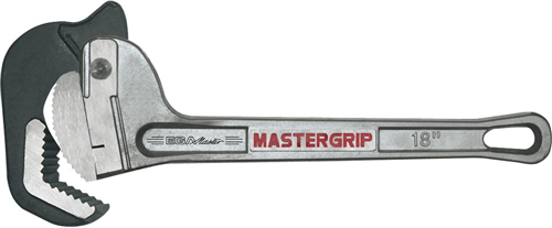 CLE MASTERGRIP L18'' POUR TUBE 3''