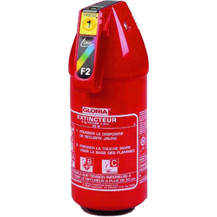 EXTINCTEUR A POUDRE ABC