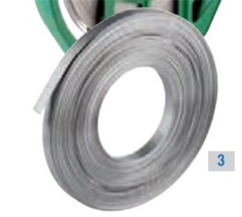 BOBINE 30M FEUILLARD INOX W4 BORMAFIX