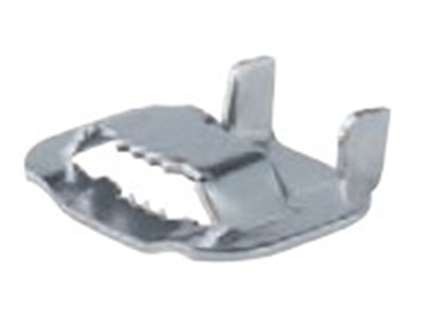 FERMETURE AGRAFE POUR FEUILLARD INOX NORMAFIX  - BOITE 100PCS