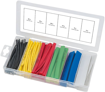 ASSORTIMENT 100 GAINES THERMO RETRACTABLES 1,5-13MM