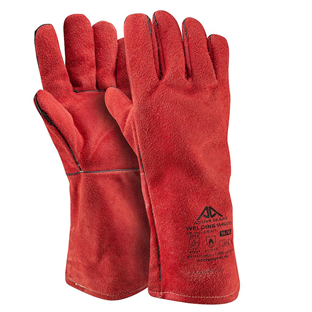 GANT ANTI-CHALEUR - T 10 CROUTE ROUGE COUTURE KEVLAR