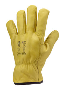 GANT HIVER CUIR PLEINE FLEUR FOURRE T10