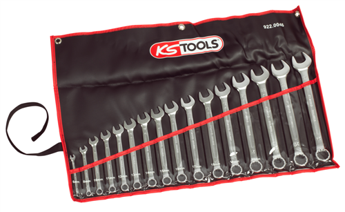 JEU DE CLE MIXTE 16pcs - 6 à 24mm - En trousse