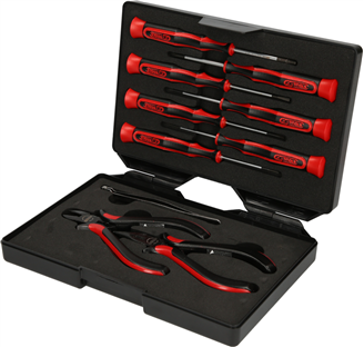 JEU TOURNEVIS+ PINCES ELECTRONIQUE