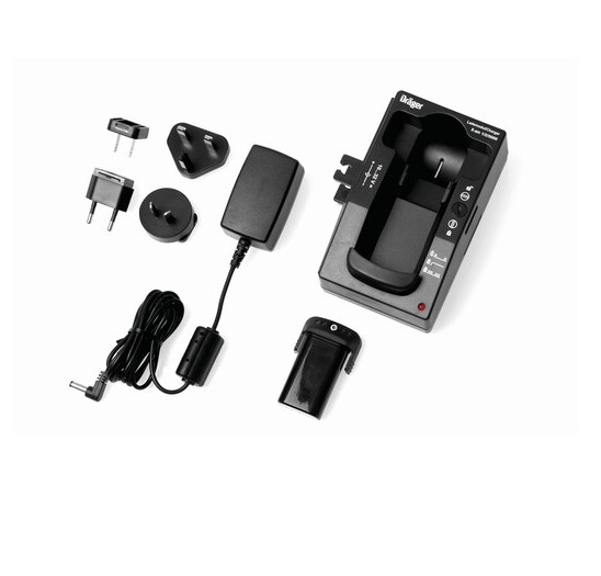 KIT BATTERIE+CHARGEUR POUR DETECTEUR 4GAZ DRAGER Xam2501
