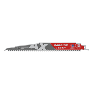 5 LAMES DE SCIE SABRE AX CARBURE -  BOIS