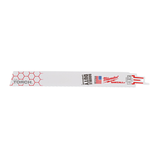 5 LAMES DE SCIE SABRE TORCH METAL - TPI14