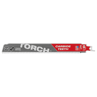 5 LAMES DE SCIE SABRE - METAL -CARBURE TCT TORCH