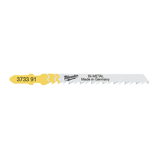 5 LAMES SCIE SAUTEUSE BOIS 75MM