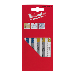 5 LAMES SCIE SAUTEUSE - PACK MULTI MATERIAUX
