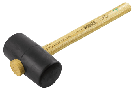 MAILLET CAOUTCHOUC 60MM