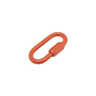 MAILLON METAL ROUGE (4PCS)